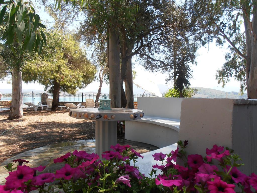 Ormos Drepanou Apartments Lygia  Ngoại thất bức ảnh