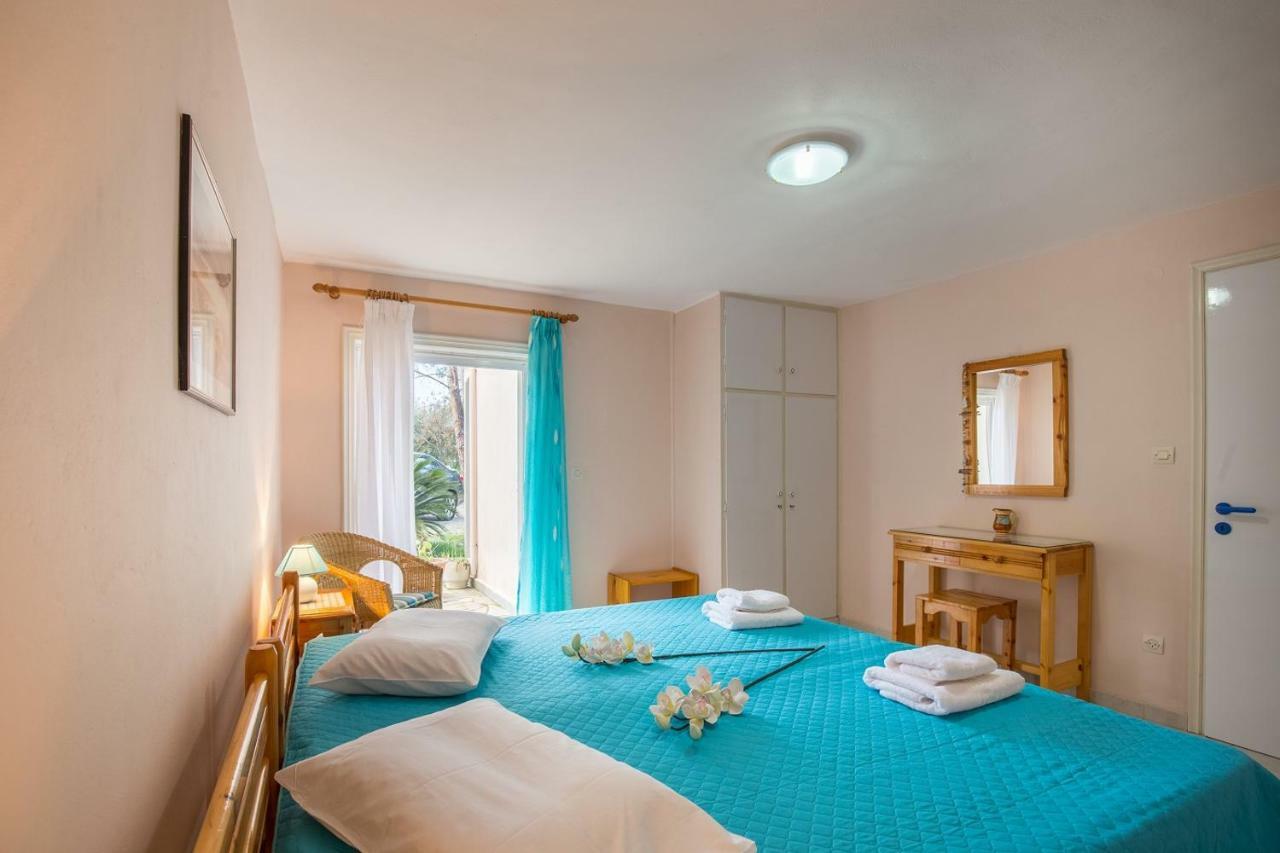 Ormos Drepanou Apartments Lygia  Ngoại thất bức ảnh